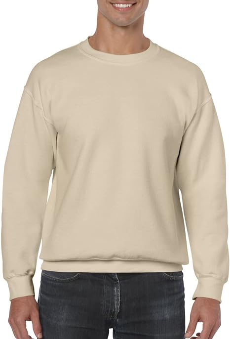 Pack of 2 Sweatshirts - Men (Skin + Heather Grey)