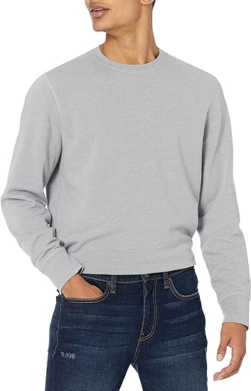 Pack of 2 Sweatshirts - Men (Heather Grey + Navy)