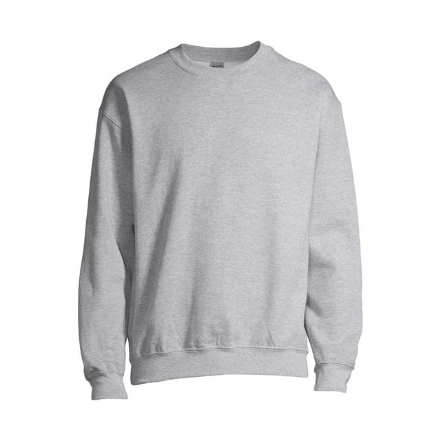 Smart Wear Heather Grey Sweatshirt (Men)