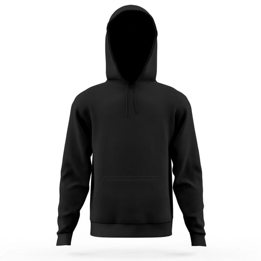 Smart Wear Black Hoodie