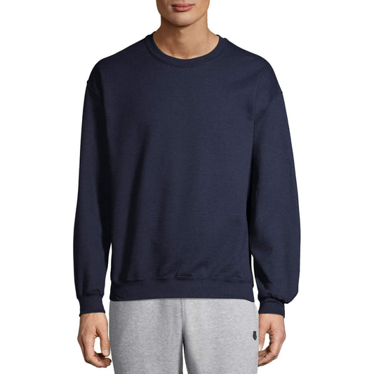 Smart Wear Navy Blue Sweatshirt (Men)