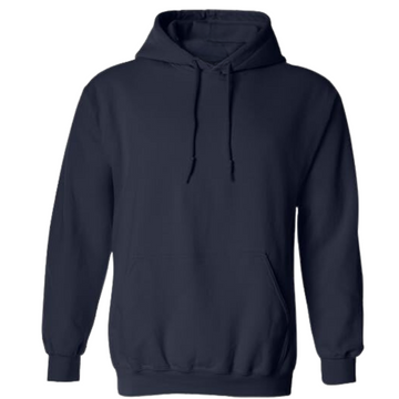 Smart Wear Navy Blue Hoodie