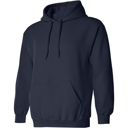 Smart Wear Navy Blue Hoodie