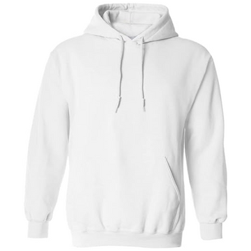 Smart Wear White Hoodie