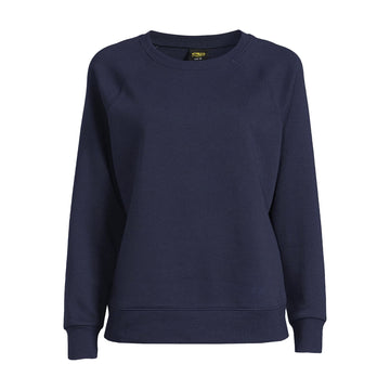 Smart Wear Navy Blue Sweatshirt (Women)