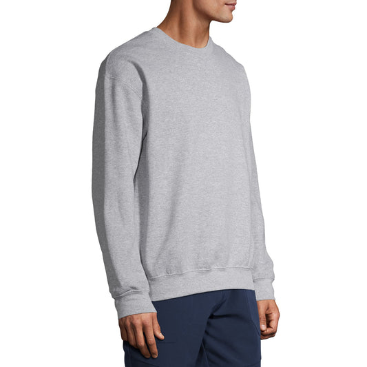 Smart Wear Heather Grey Sweatshirt (Men)