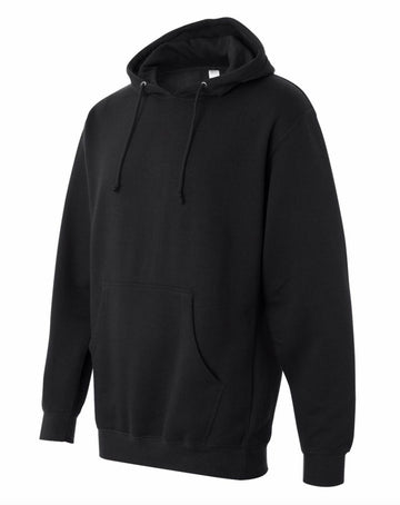 Smart Wear Black Hoodie